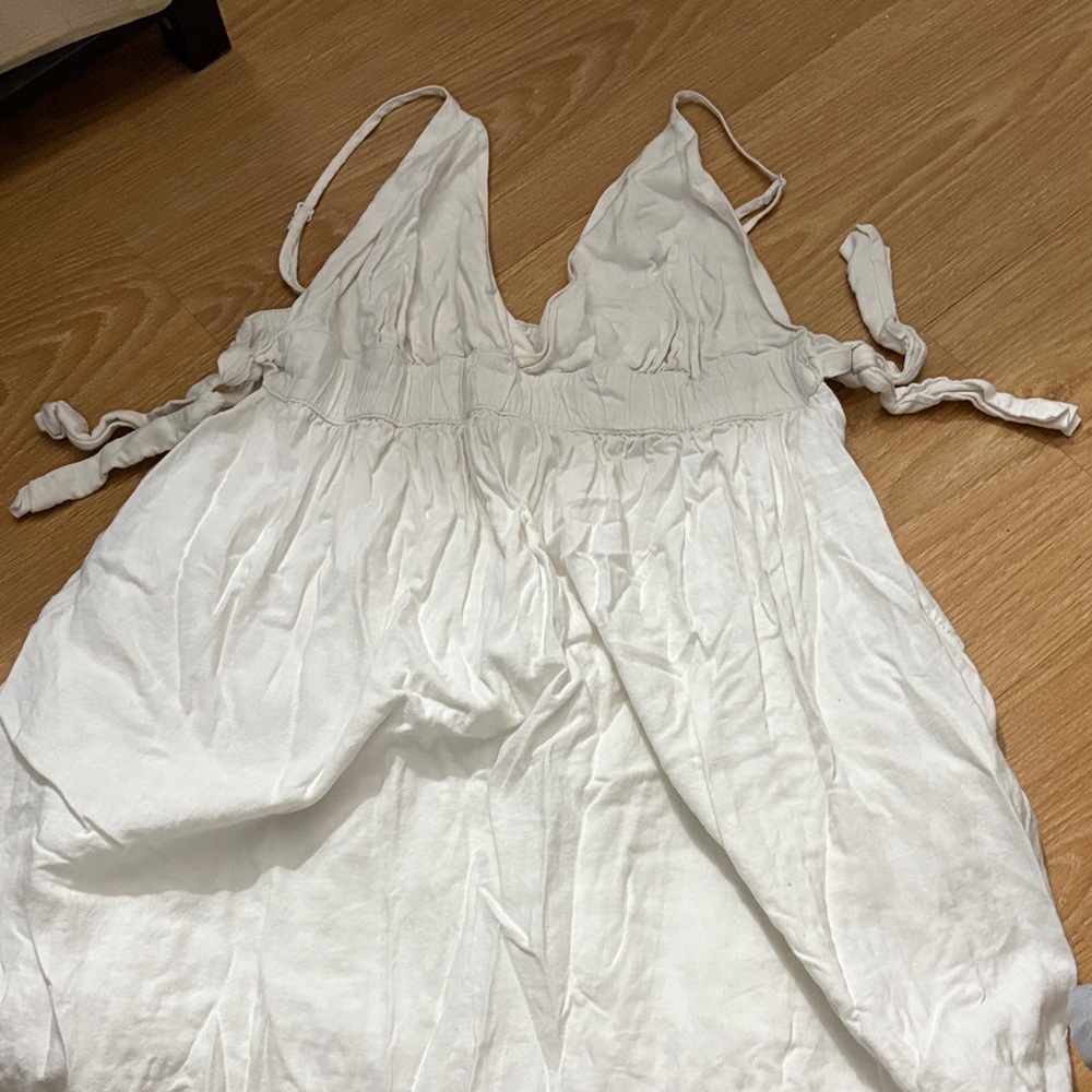 American Eagle Outfitters White Dress